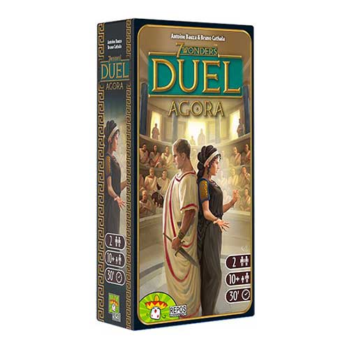 7 Wonders - Duel Agora Expansion (Nordic)