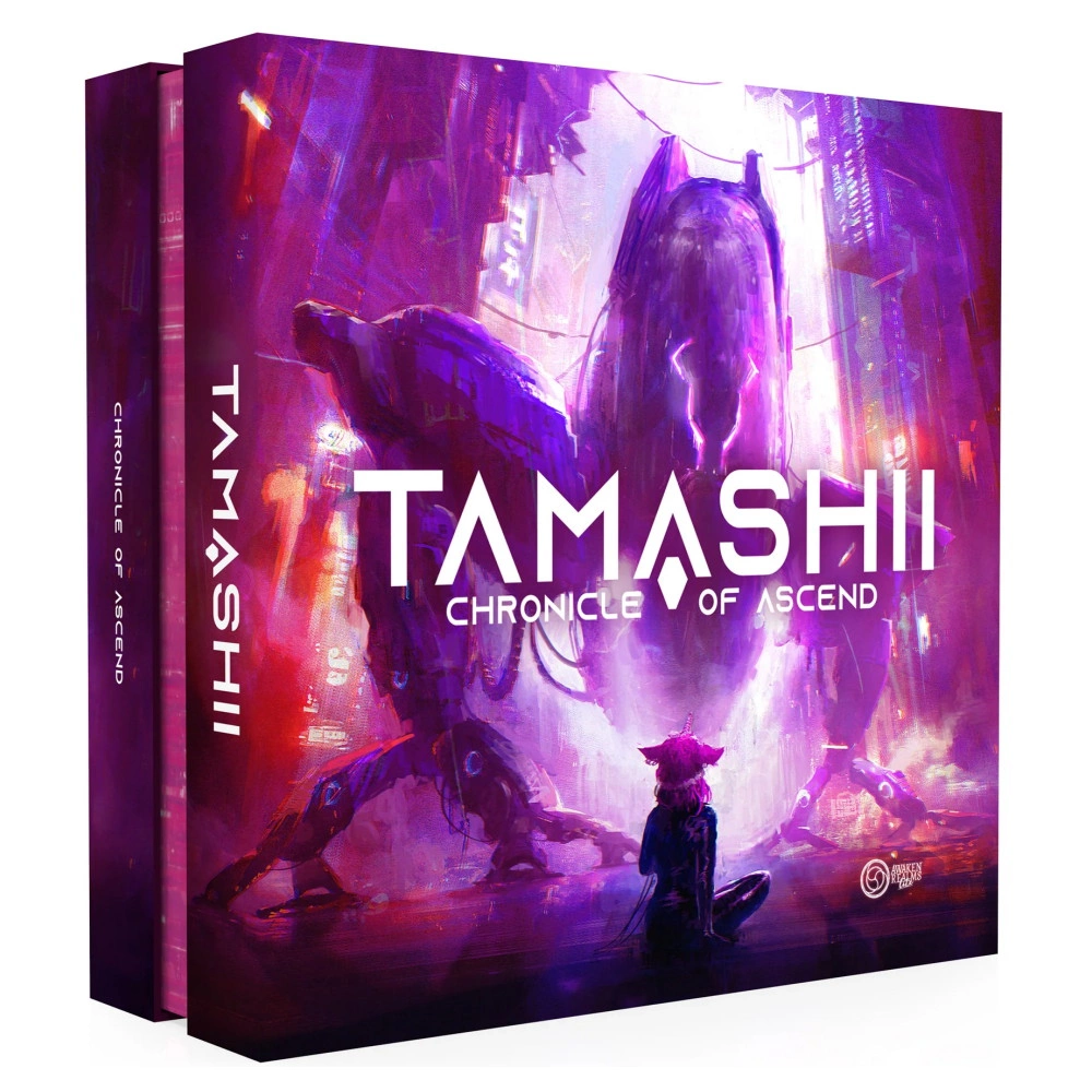 Tamashii - Chronicle of Ascend