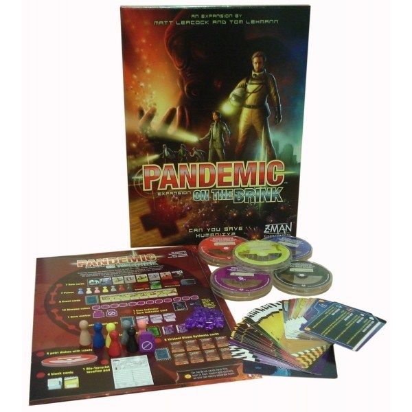 PandemicOTBIndhold Pandemic: On the Brink (DK)