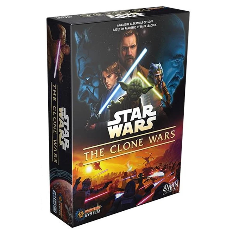 Pandemic: Star Wars The Clone Wars
