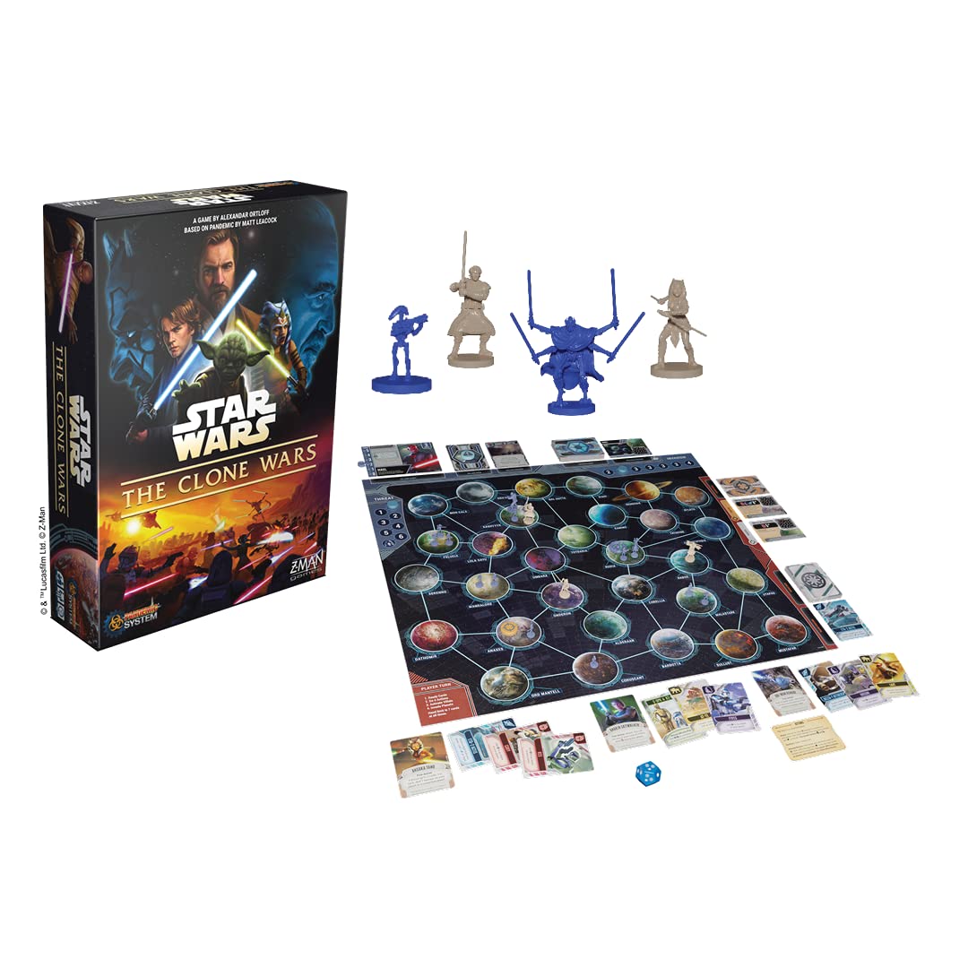 Pandemic: Star Wars The Clone Wars
