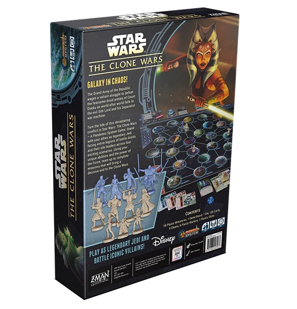 Pandemic: Star Wars The Clone Wars