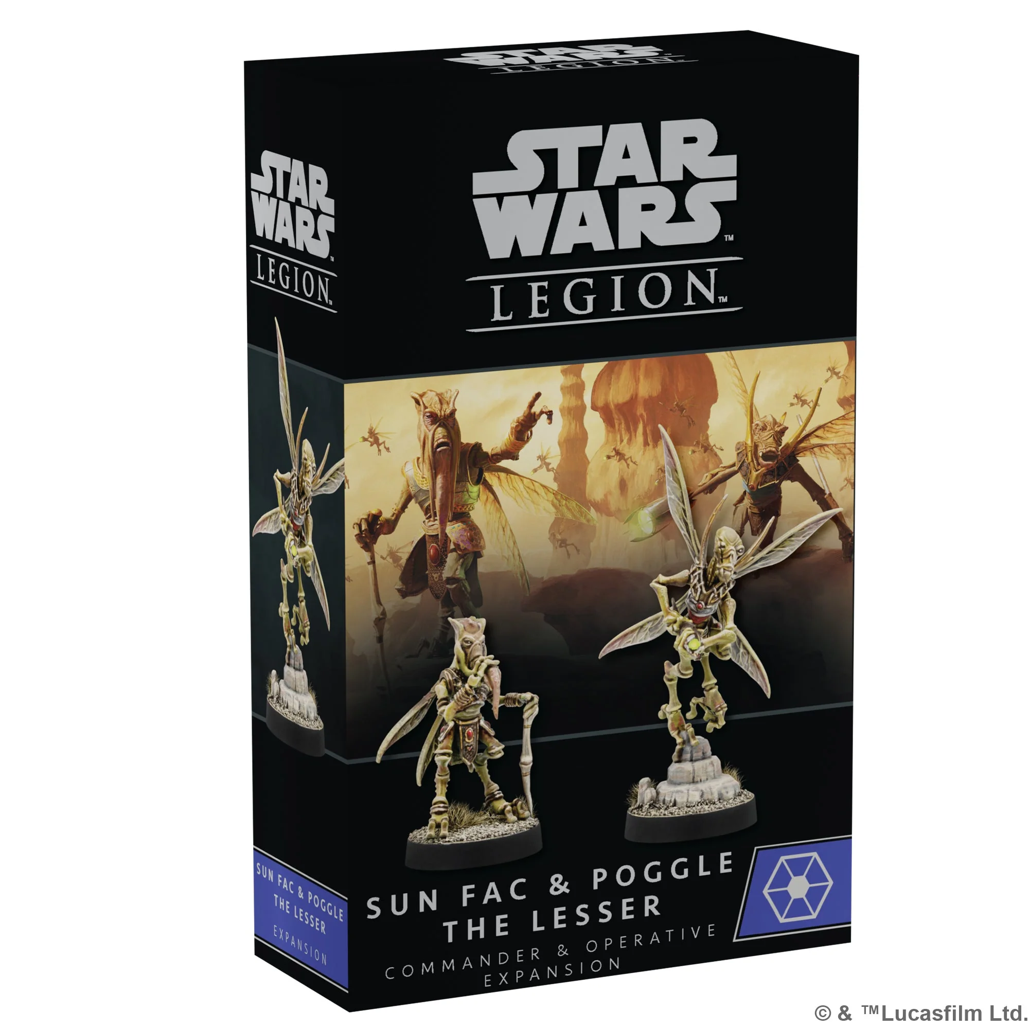Star Wars Legion - Sun Fac & Poggle The Lesser Expansion