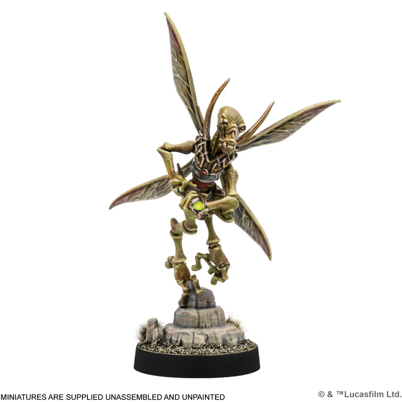 Star Wars Legion - Sun Fac & Poggle The Lesser Expansion