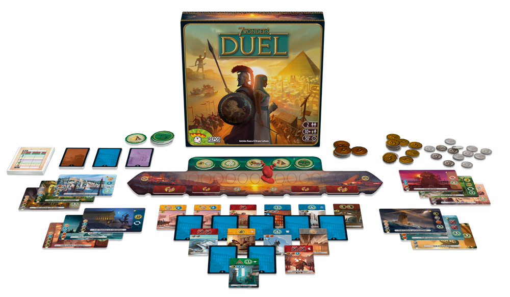 7 Wonders - Duel (NORDIC)