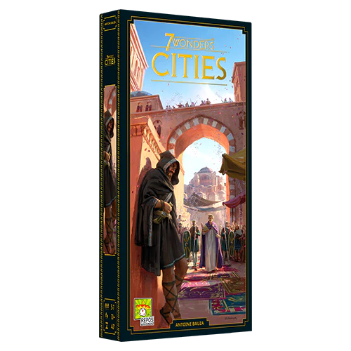 sv03-image0500 7 Wonders - Cities Expansion (Eng.)