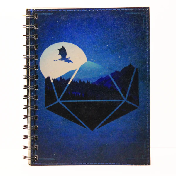 4_05d2b872-0638-40f5-b336-92cf90e8618a Blue Dragon Leather Spiral Notebook