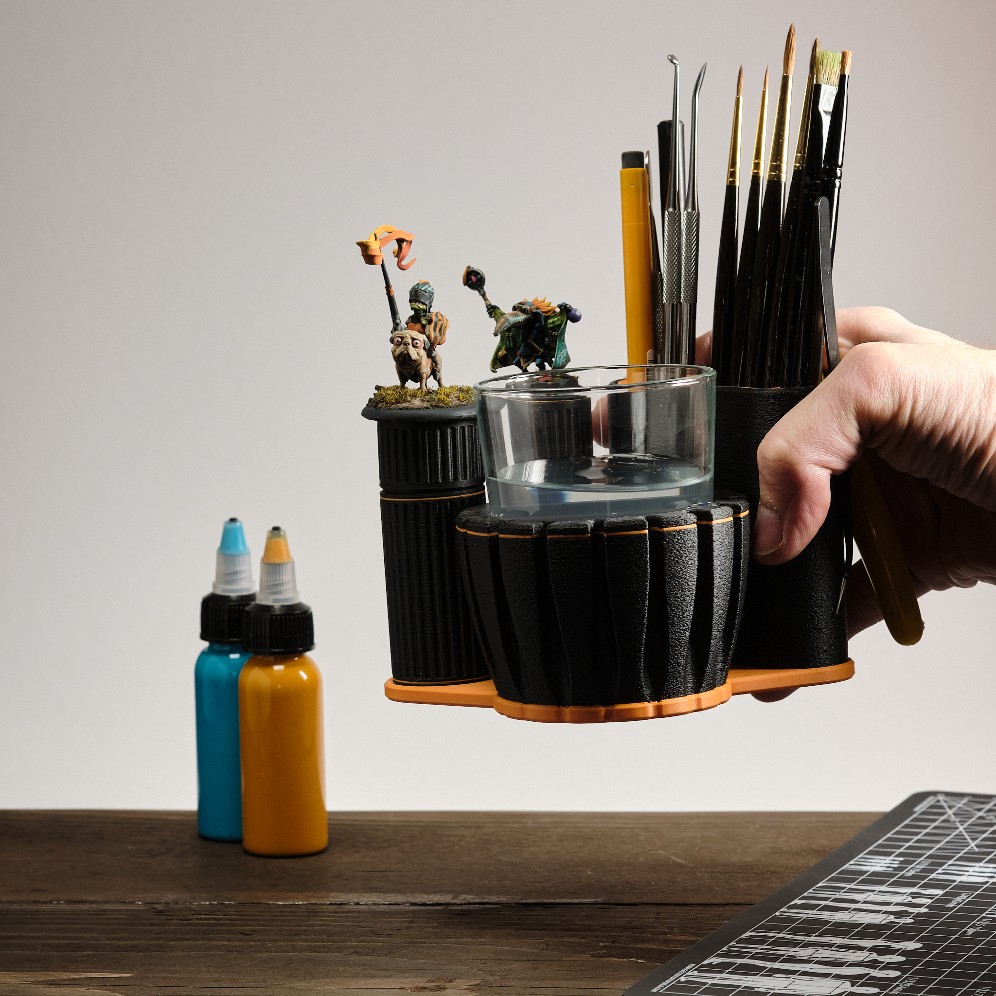 Hexloc Paint Station