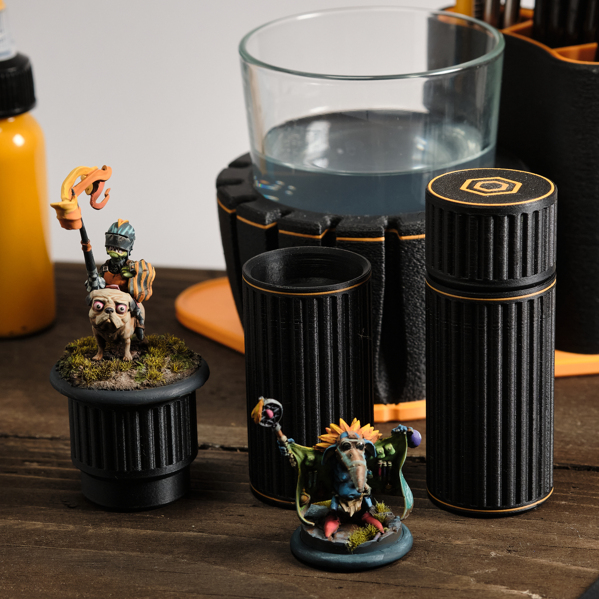 Hexloc Paint Station
