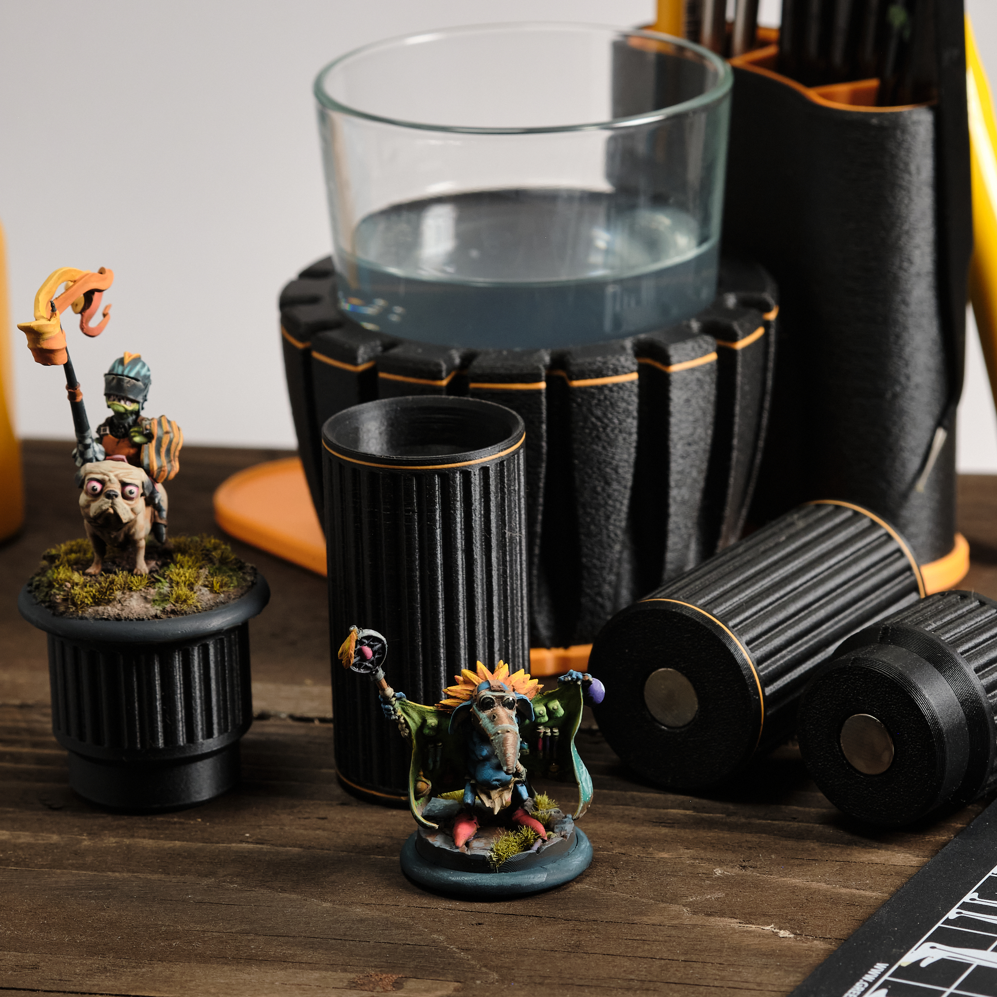 Hexloc Paint Station