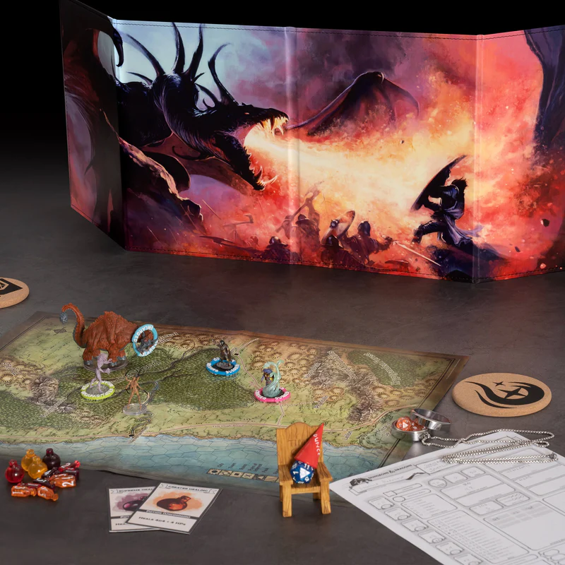 Full Color DM Screen