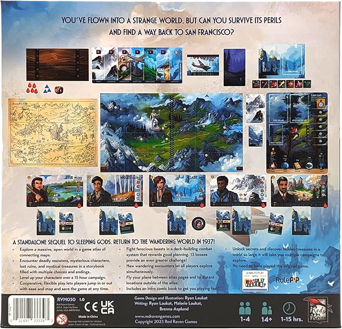 91w-SwyKvUL._AC_SX679_ Sleeping Gods: Distant Skies