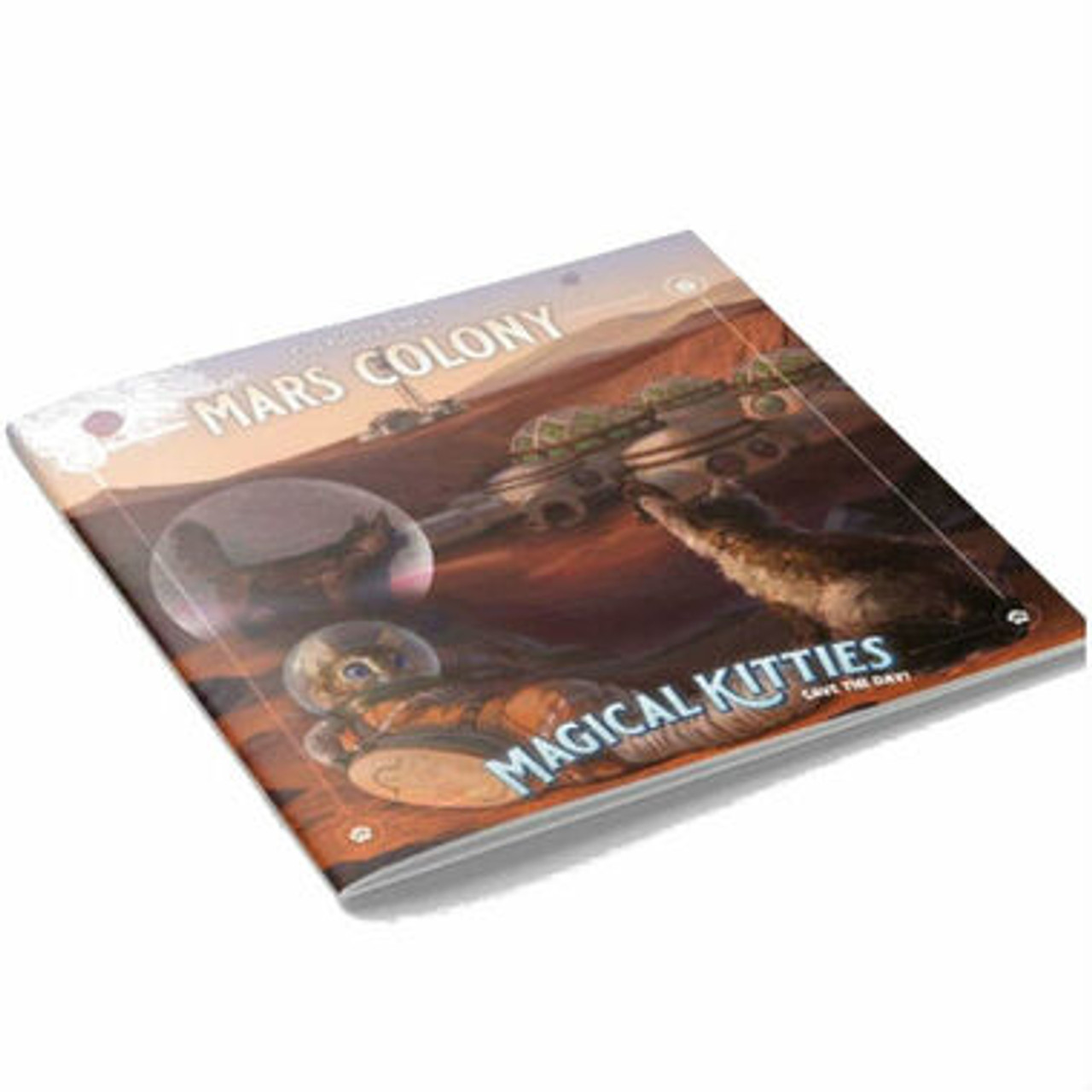 Mars1 Magical Kitties Save the Day RPG: Mars Colony