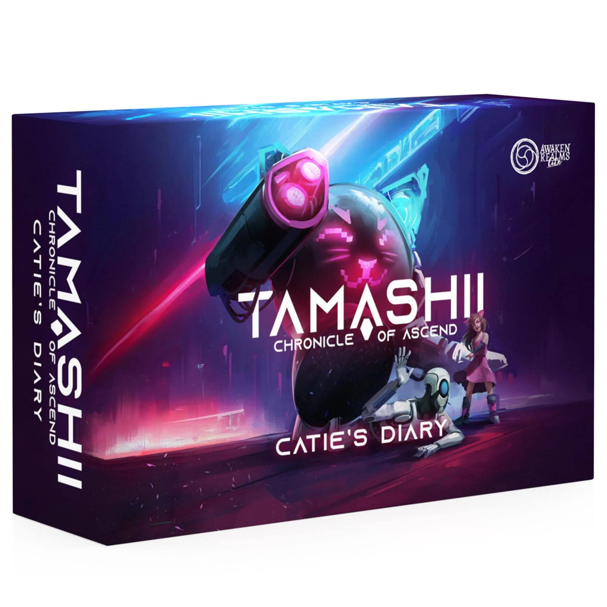 Caties 2 Tamashii - Caties Diary Expansion