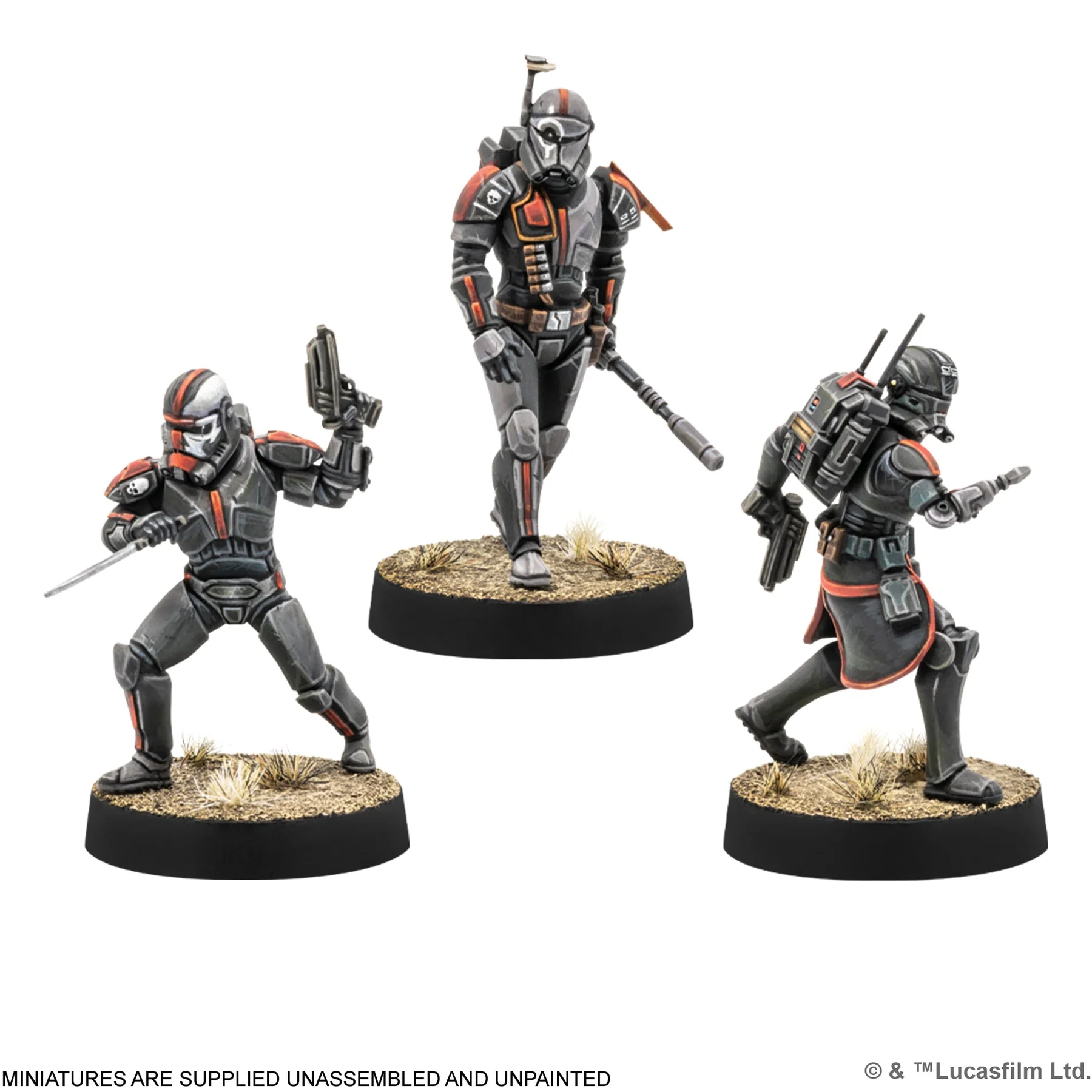 Star Wars Legion - The Bad Batch Unit Expansion