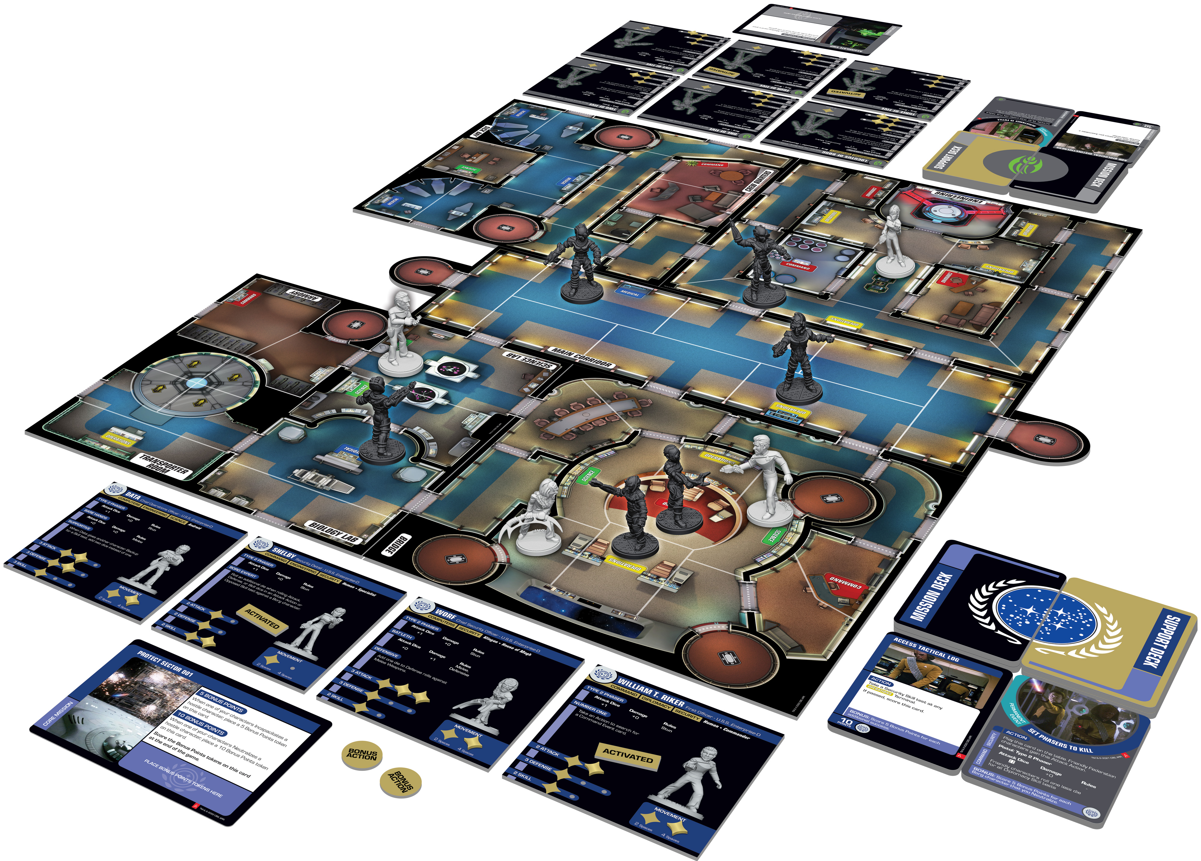 Star Trek Away Missions - Battle of Wolf 359