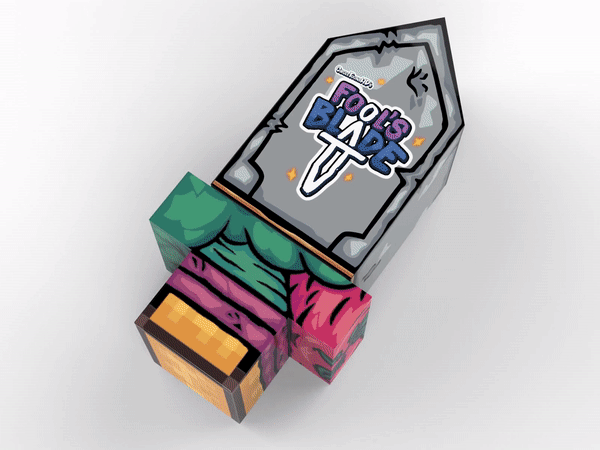 Sword_animation_2 Fool's Blade - Standard Edition