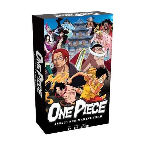 ZBG-TOPOP127901 One Piece: Assault on Marineford Board Game