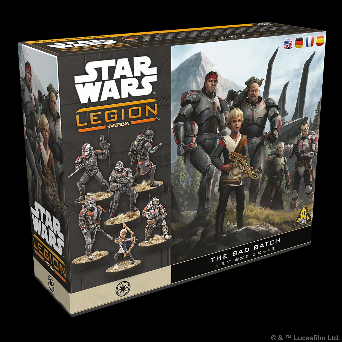 bad batch Star Wars Legion - The Bad Batch Unit Expansion