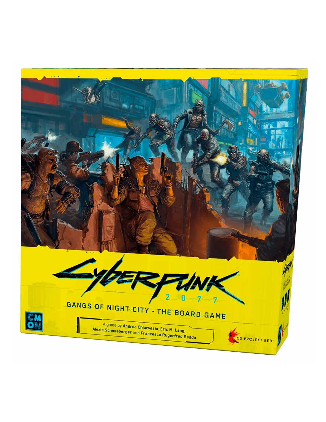 Cyberpunk 2077: Gangs of Night City