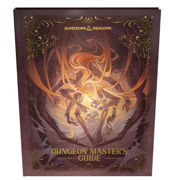 D&D: Dungeon Masters Guide 2024 Alternative Cover - The Wobbly Nerdles