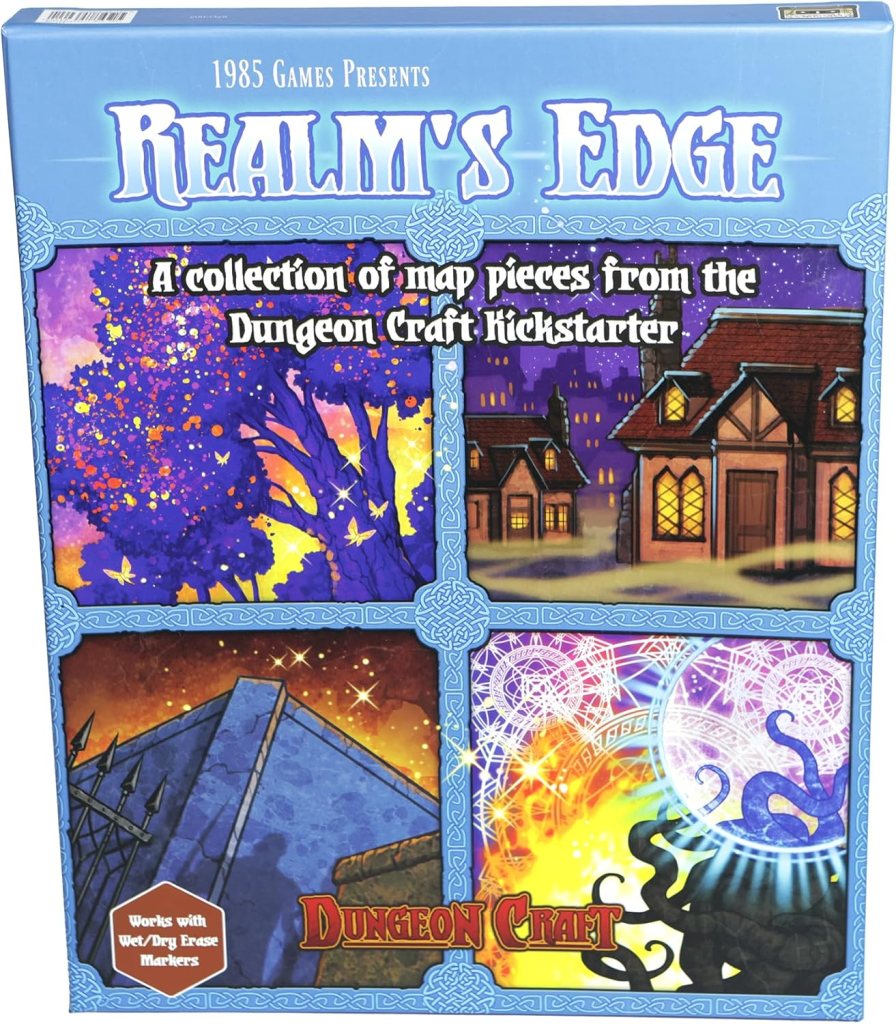 Dungeon Craft Realms Edge - The Wobbly Nerdles