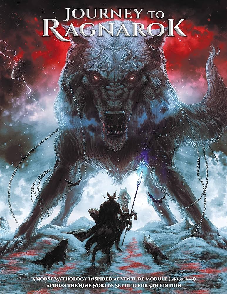 Journey To Ragnarok: Adventure & Setting Book