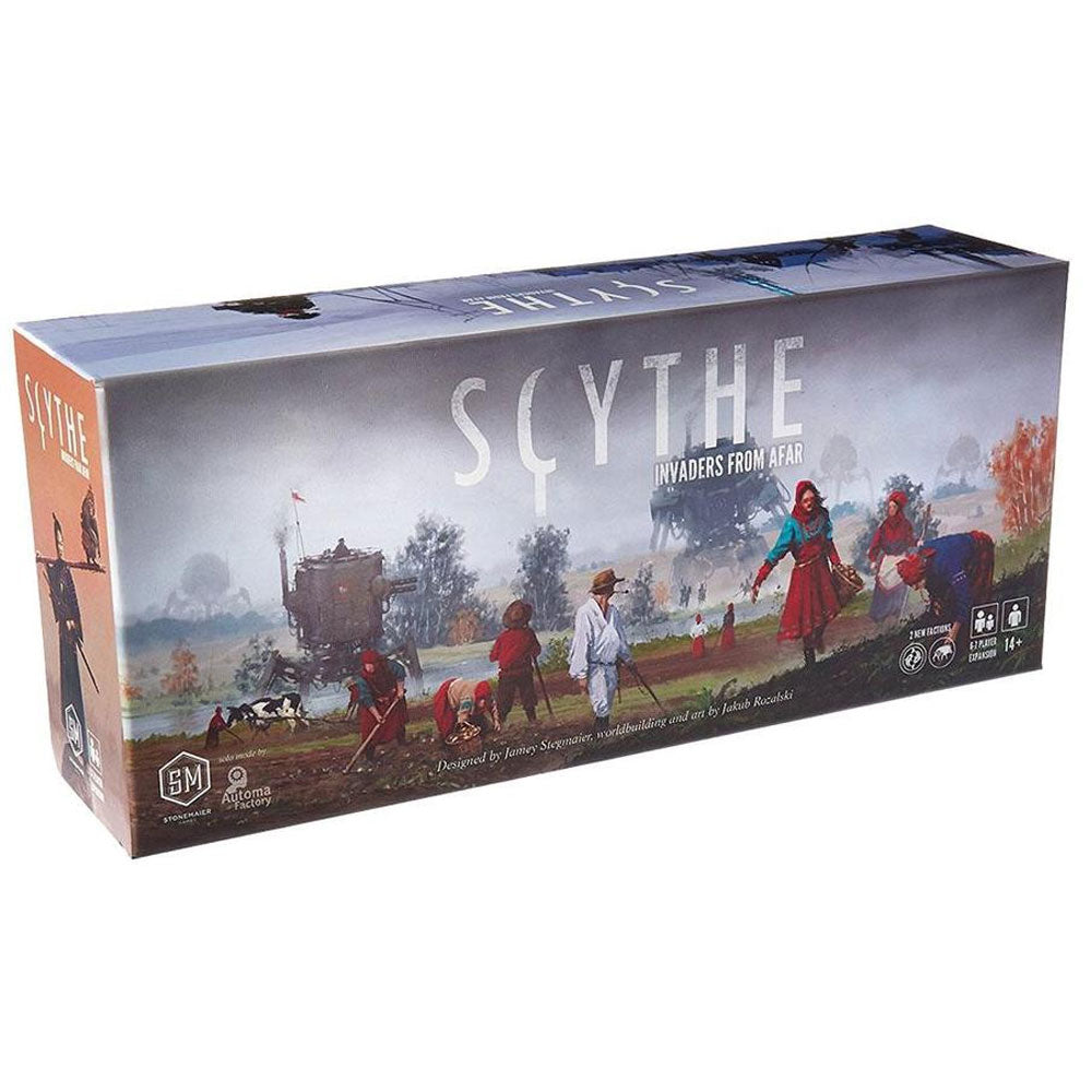 Scythe: Invaders from Afar Expansion