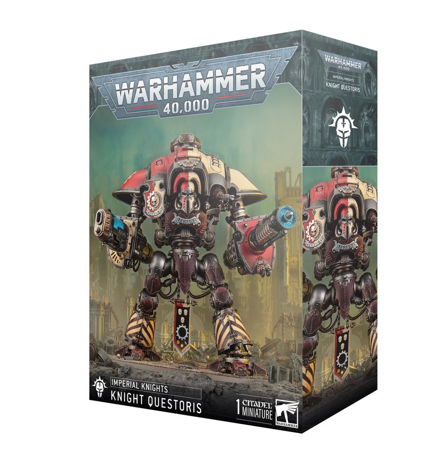 99120108105_IKKnightQuestorisSTOCK Warhammer 40K - Imperial Knights: Knight Questoris