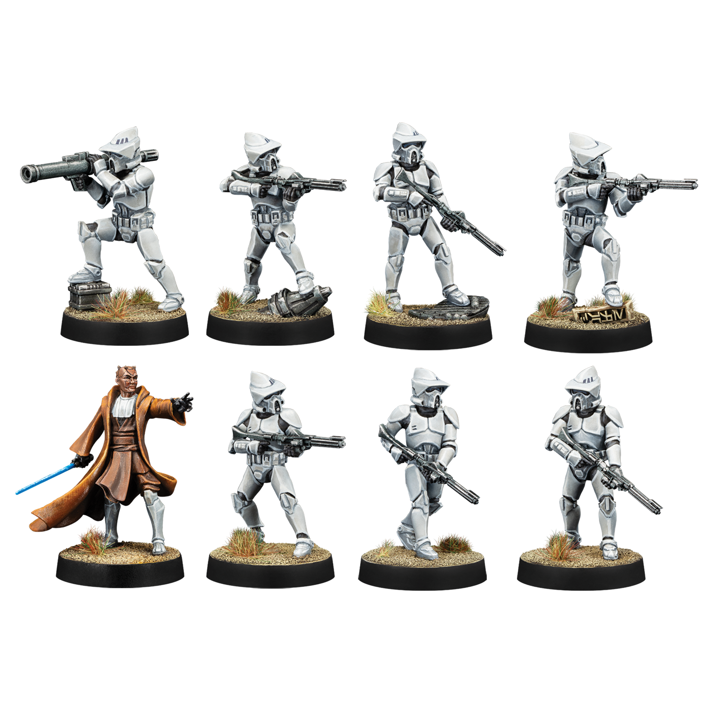 Star Wars Legion - ARF Troopers Unit Expansion - The Wobbly Nerdles