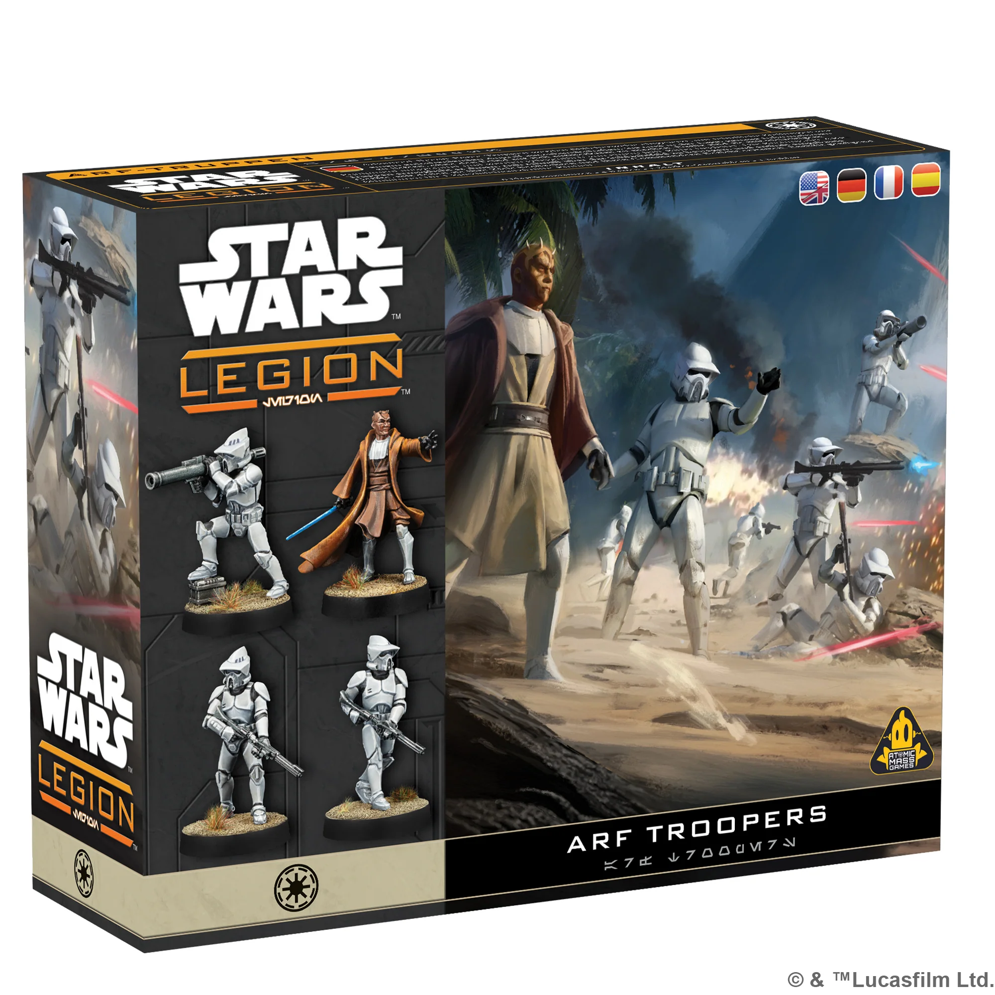 Star Wars Legion - ARF Troopers Unit Expansion