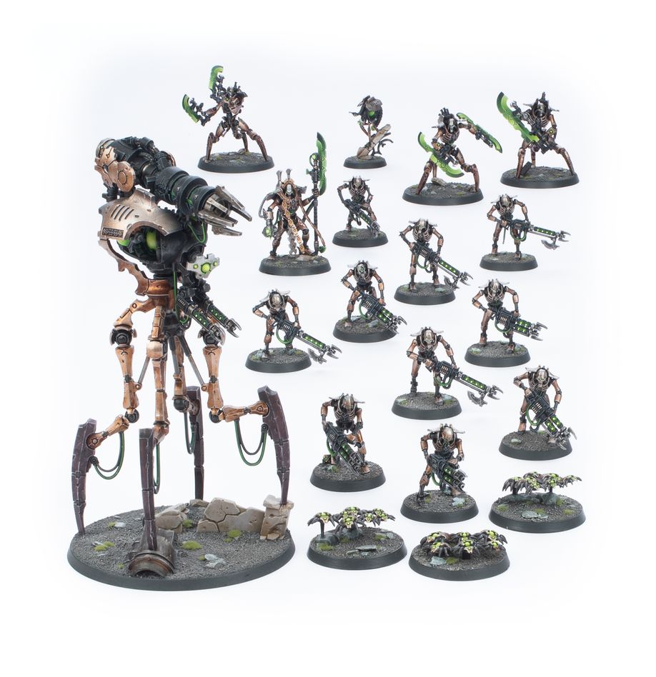99120110077_NECCP2 Warhammer 40K: Combat Patrol - Necrons