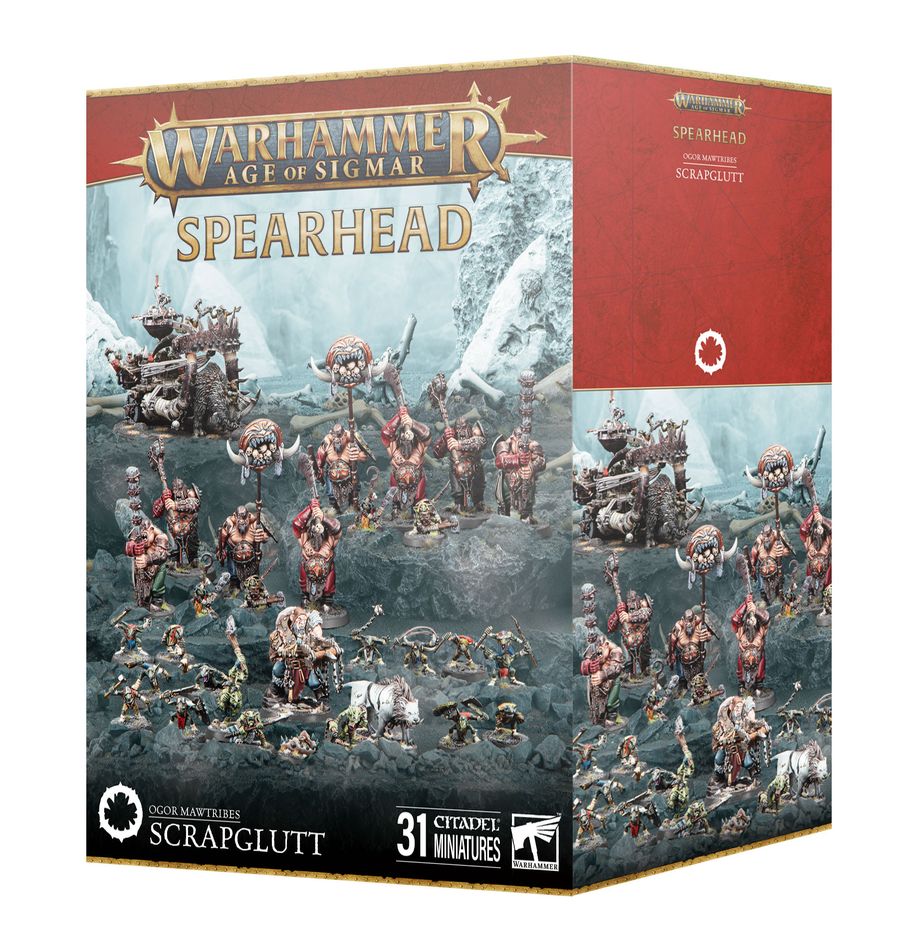Age Of Sigmar: Spearhead - Ogor Mawtribes, Scrapglutt