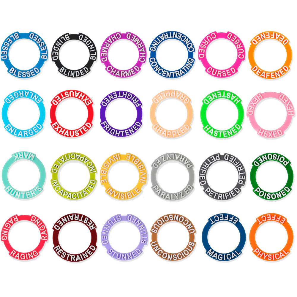 RGB Condition Rings