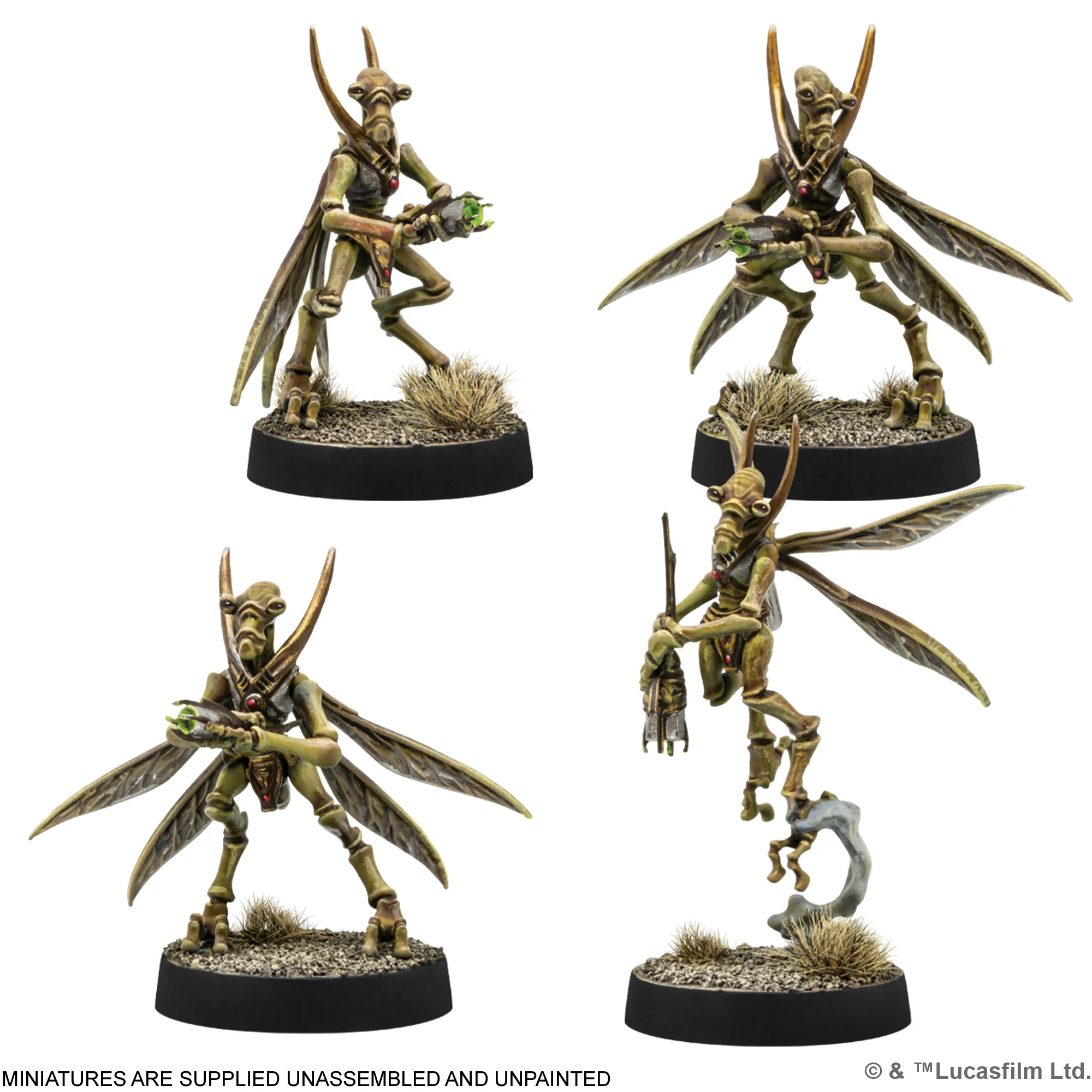 SWQ37-image2_2000_2000x Star Wars Legion - Geonosian Warriors Unit Expansion