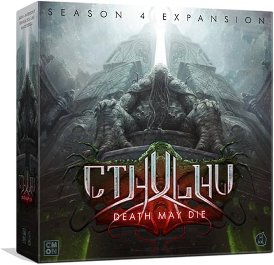 61N9yLSmHKL._AC_UF894,1000_QL80_ Cthulhu: Death May Die - Season 4 Expansion