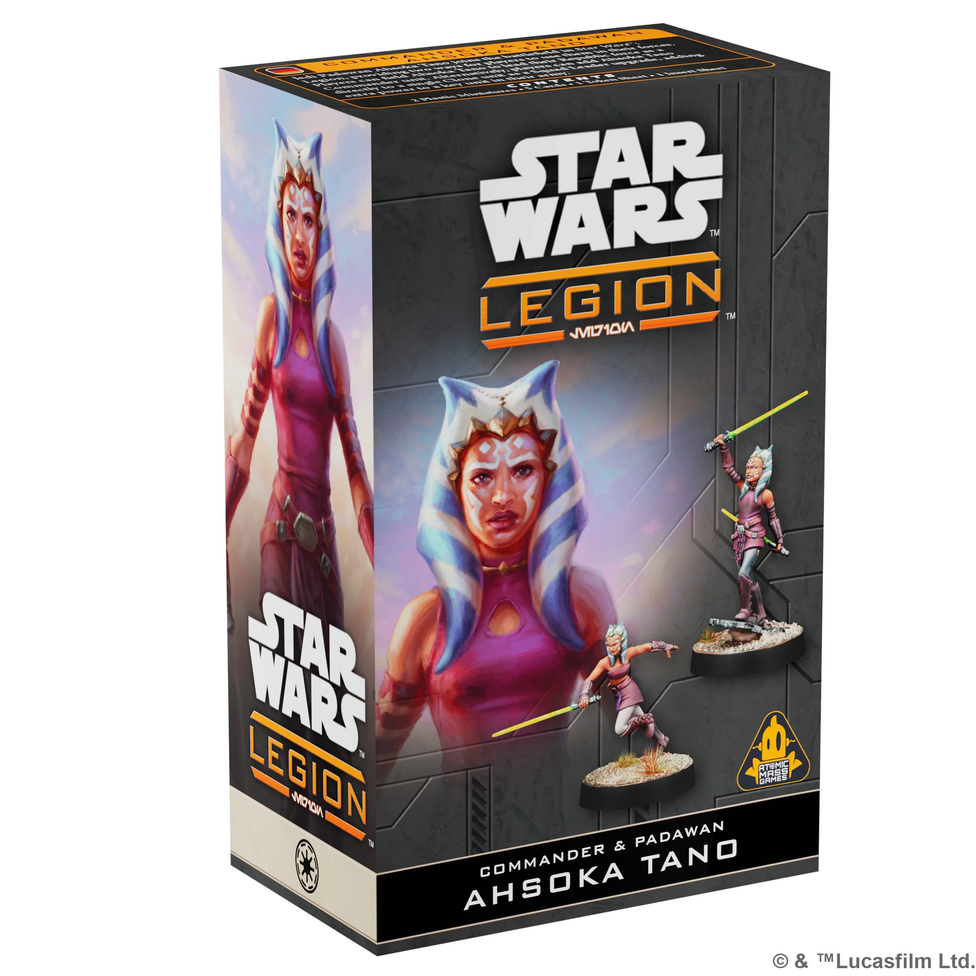 Star Wars Legion - Commander & Padawan Ahsoka Tano Expansion