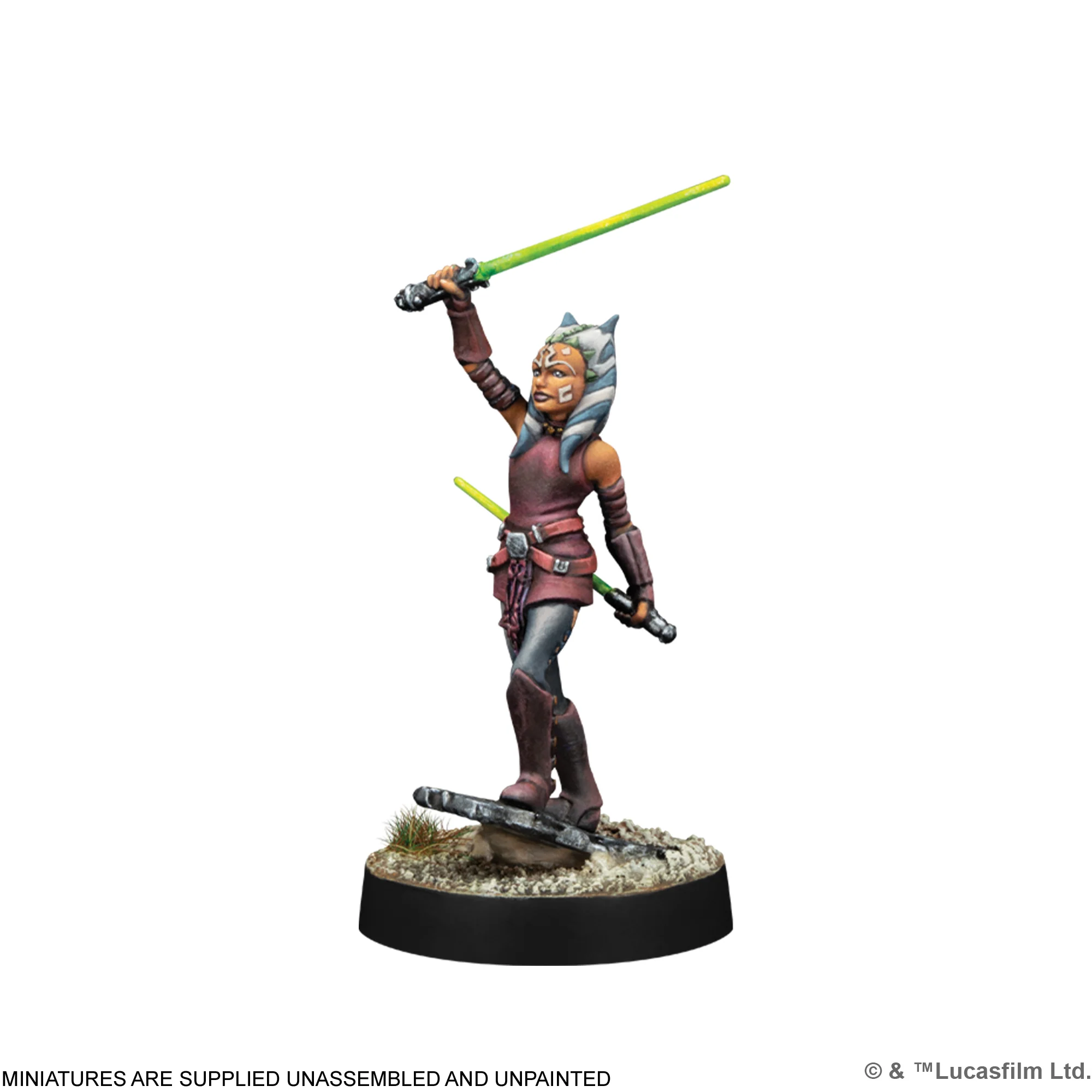 Star Wars Legion - Commander & Padawan Ahsoka Tano Expansion