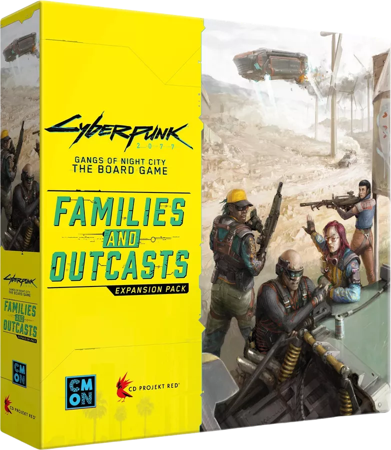 Cyberpunk 2077: Gangs of Night City - Families and Outcasts Expansion
