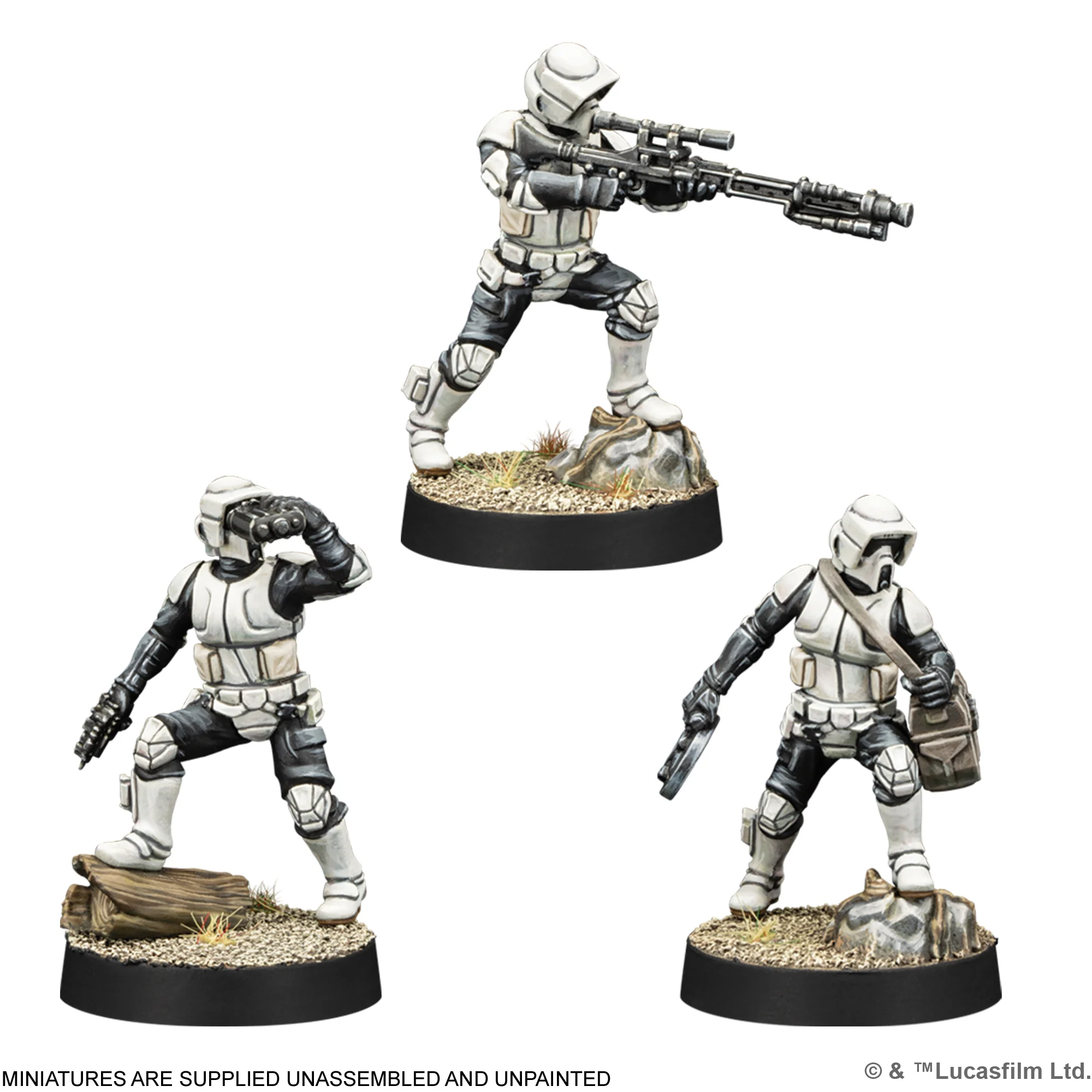 Star Wars Legion - Scout Troopers