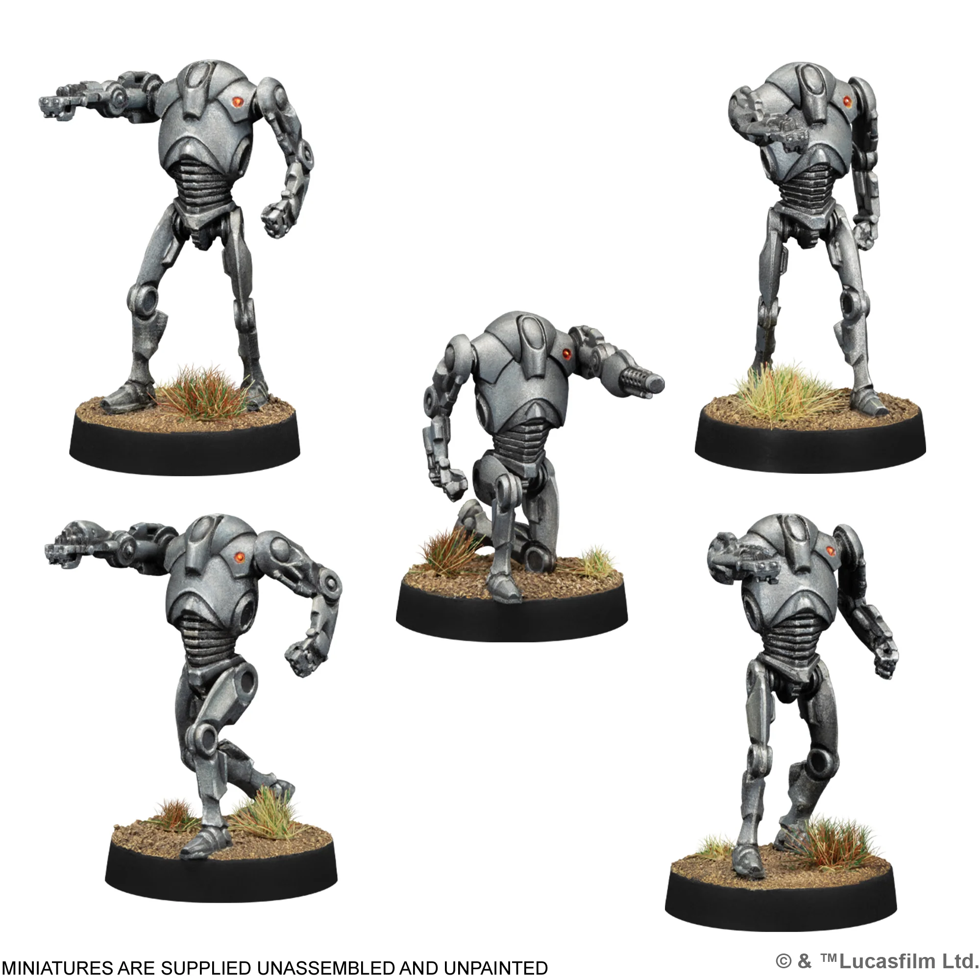 SWQ35-image2_2000_2000x Star Wars Legion - B2 Super Battle Droids Unit Expansion