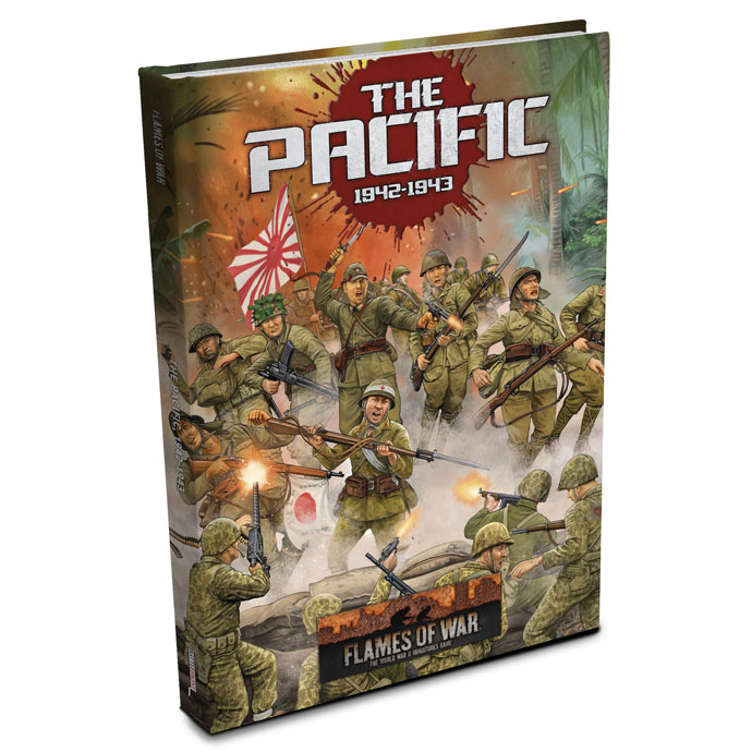 FW258-01 Flames of War - The Pacific Rulebook (Hardback)
