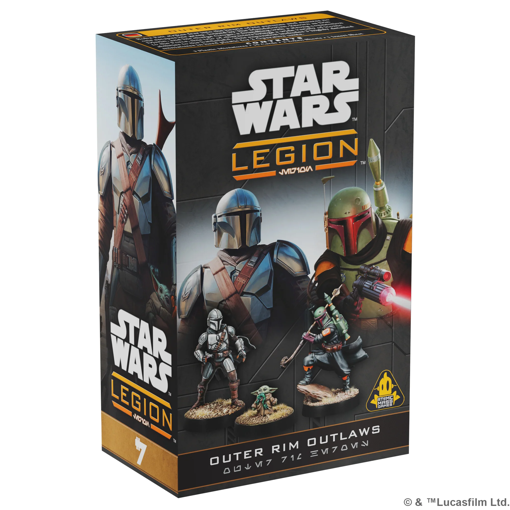 Star Wars Legion - Outer Rim Outlaws