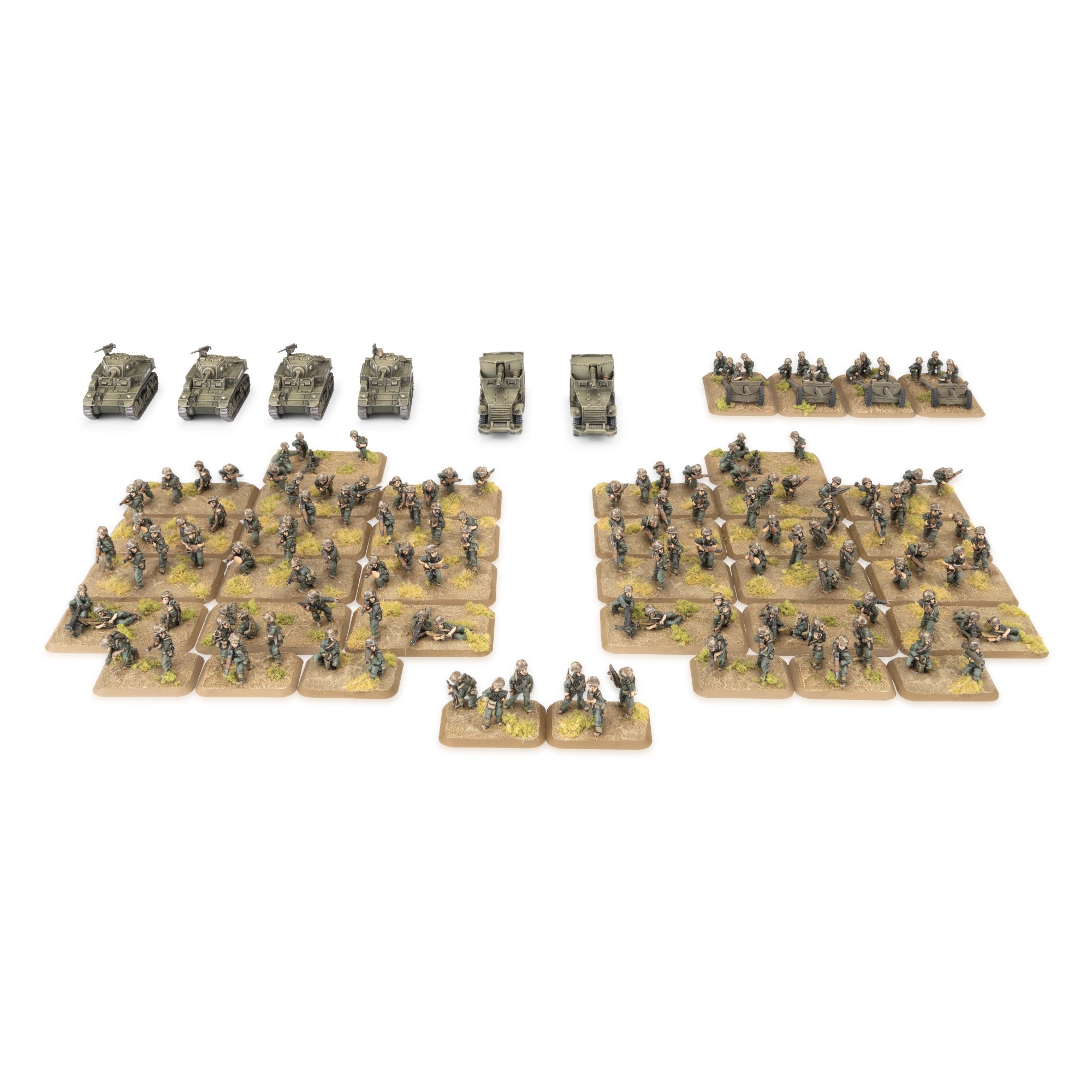 Flames of War - US Marine Rifle Company Army Deal