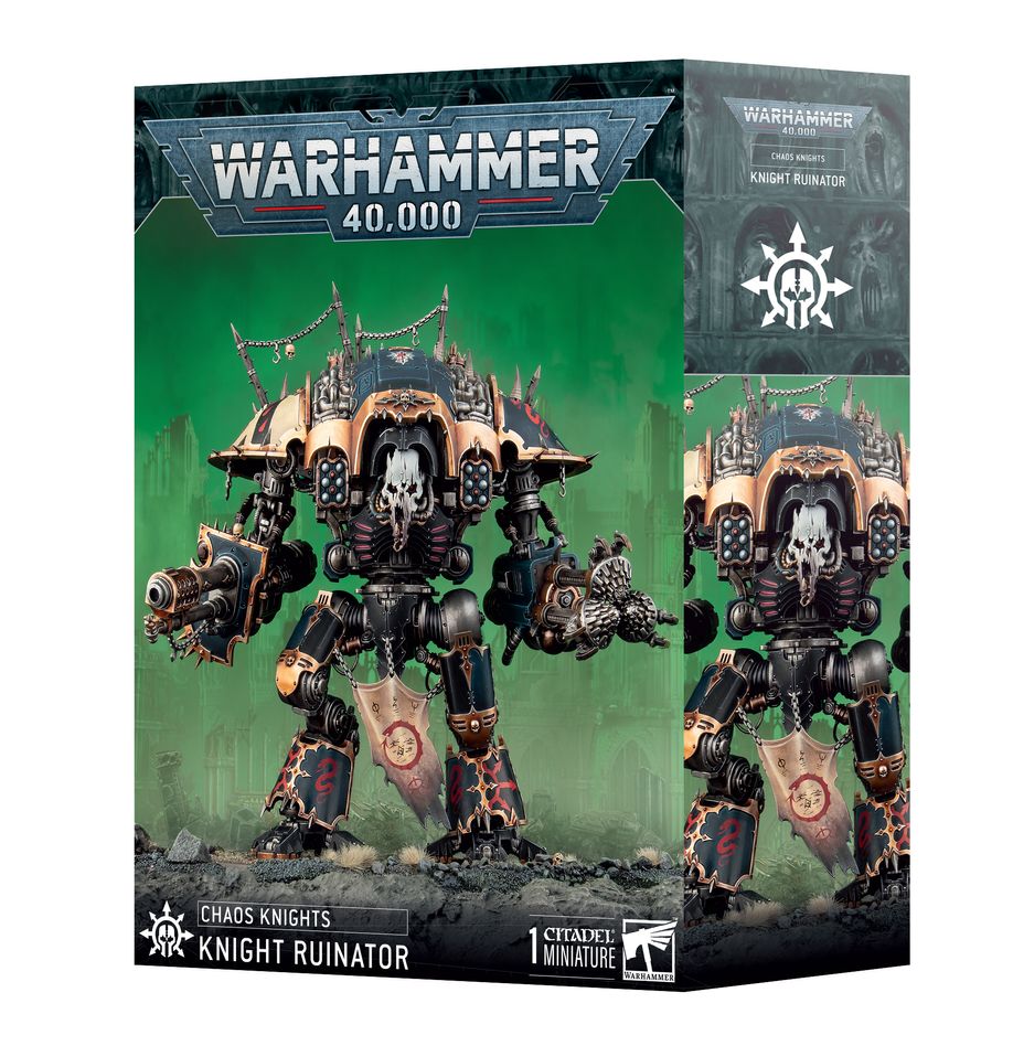 Warhammer 40K: Chaos Knights, Knight Ruinator