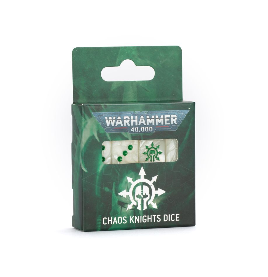 Warhammer 40K: Chaos Knights Dice Set