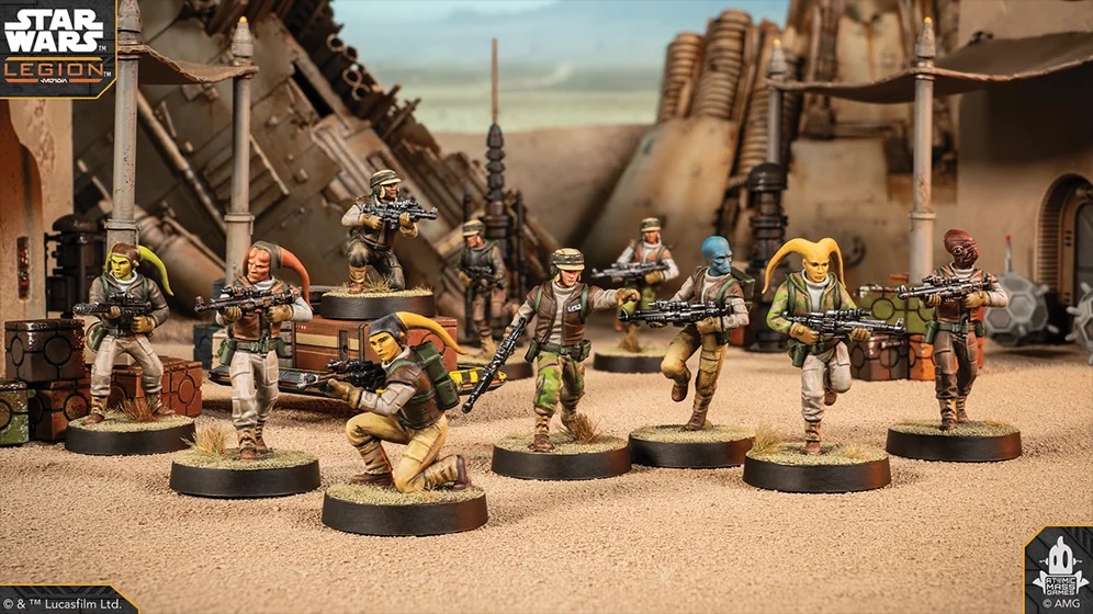 Star Wars Legion - Rebel Troopers