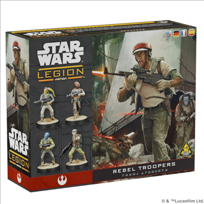 swlegion-rebeltroopers Star Wars Legion - Rebel Troopers