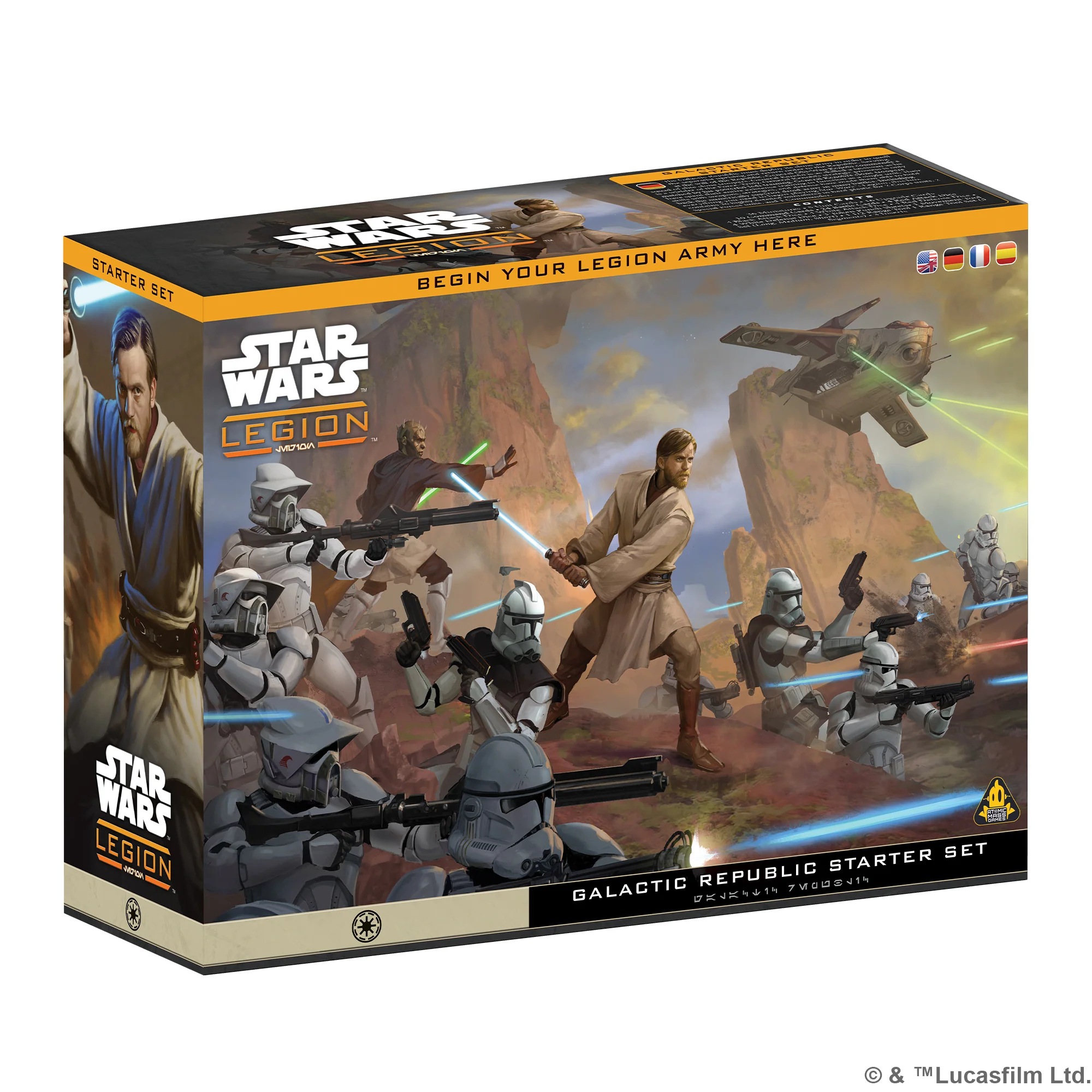 SWQ19-image0_2000_2000x Star Wars Legion - Galactic Republic Starter Set