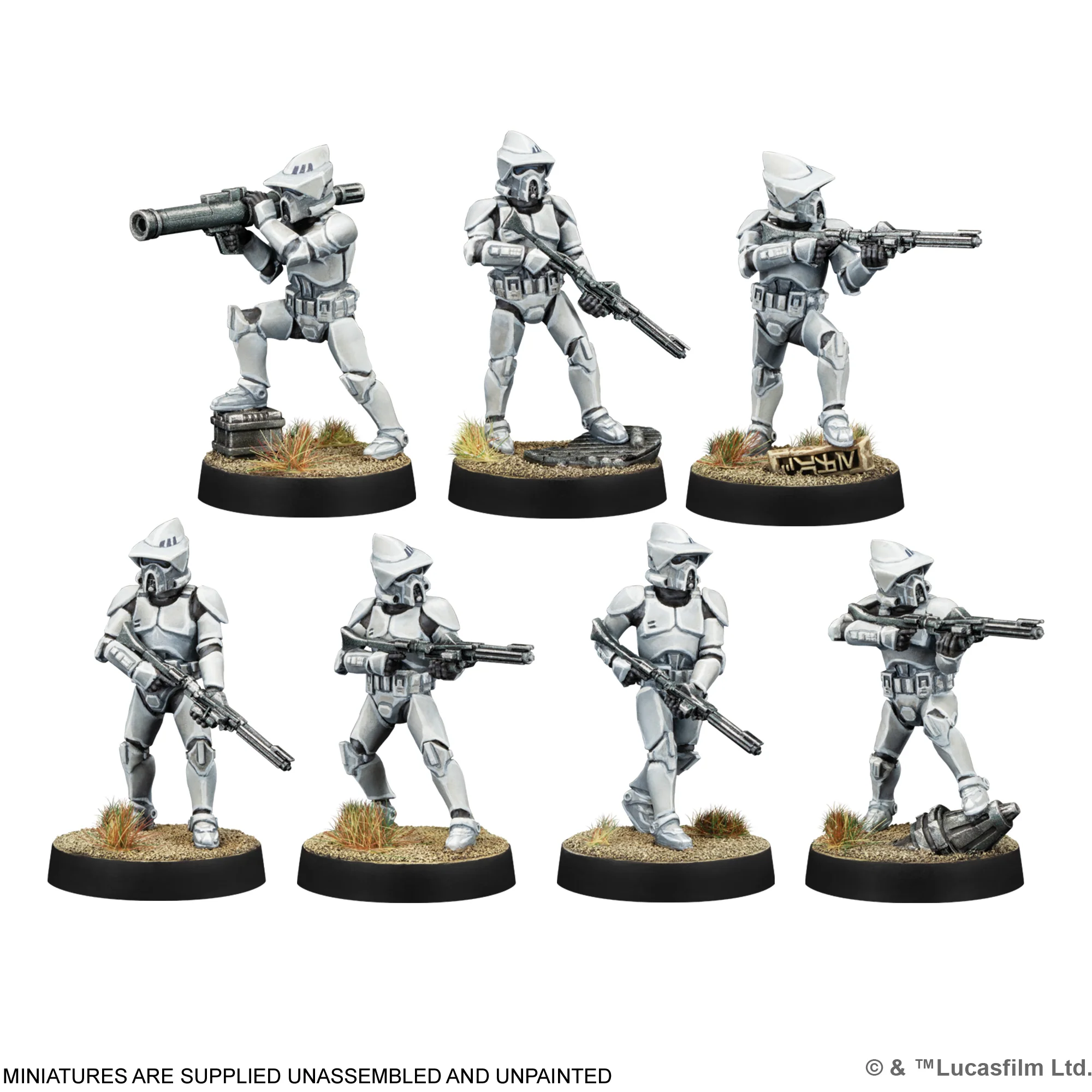 Star Wars Legion - Galactic Republic Starter Set